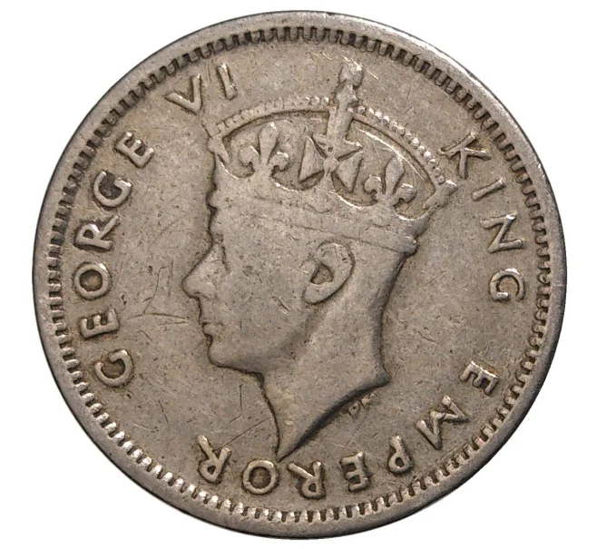 Монета 3 пенса 1947 года Южная Родезия (Артикул M2-41629)