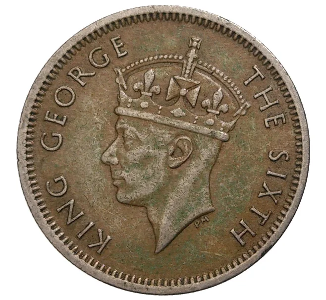 Монета 6 пенсов 1952 года Южная Родезия (Артикул M2-41634)