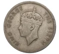 Монета 1 шилилнг 1949 года Южная Родезия (Артикул M2-41636)