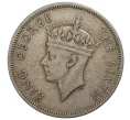 Монета 2 шиллинга 1951 года Южная Родезия (Артикул M2-41640)
