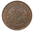 Монета 1/4 пенни 1950 года Британская Южная Африка (Артикул M2-41706)