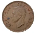 Монета 1/4 пенни 1950 года Британская Южная Африка (Артикул M2-41706)