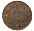 Монета 1/4 пенни 1953 года Британская Южная Африка (Артикул M2-41708)
