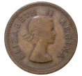 Монета 1/4 пенни 1959 года Британская Южная Африка (Артикул M2-41712)