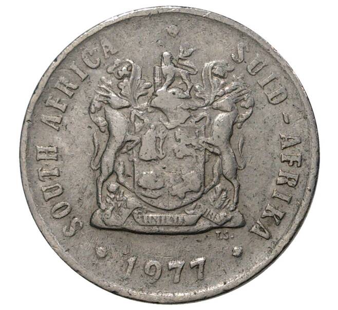10 центов 1977 года ЮАР