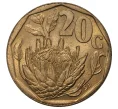 Монета 20 центов 1994 года ЮАР (Артикул M2-41716)