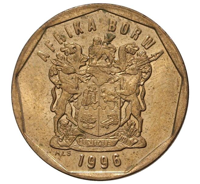 50 центов 1996 года ЮАР (Артикул M2-41717)