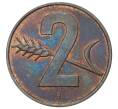 Монета 2 раппена 1958 года Швейцария (Артикул M2-41758)