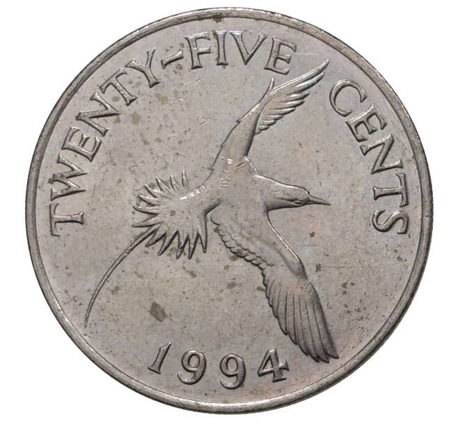 25 центов 1994 года Бермудские острова (Артикул M2-41813)