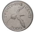 25 центов 2000 года Бермудские острова (Артикул M2-41818)