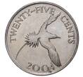 25 центов 2004 года Бермудские острова