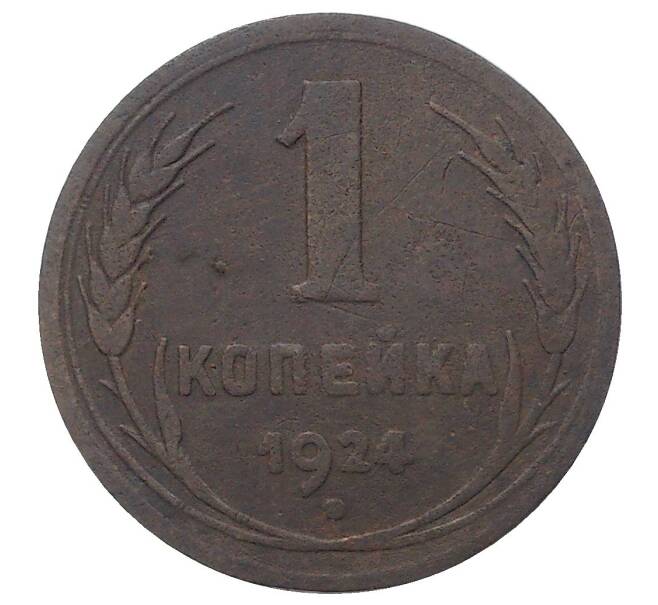 1 копейка 1924 года (Артикул M1-34892)