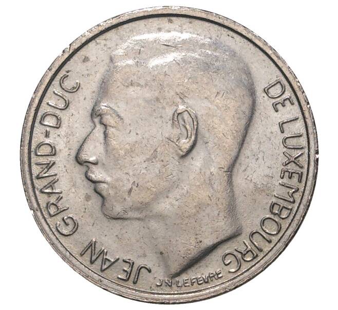 1 франк 1981 года Люксембург (Артикул M2-41977)