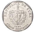 Монета 5 сентаво 1994 года Куба (Артикул M2-41989)