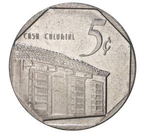 5 сентаво 1994 года Куба — Фото №2