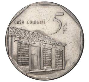 5 сентаво 1996 года Куба — Фото №2