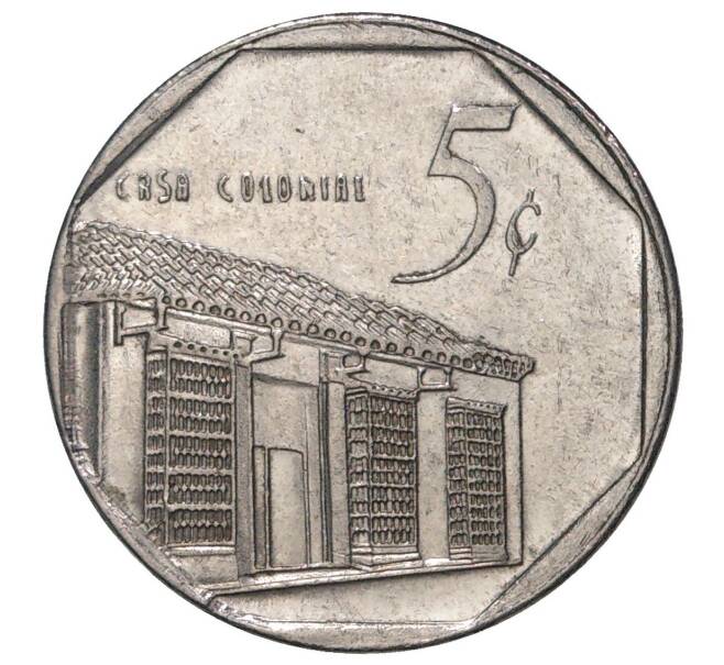 5 сентаво 2000 года Куба