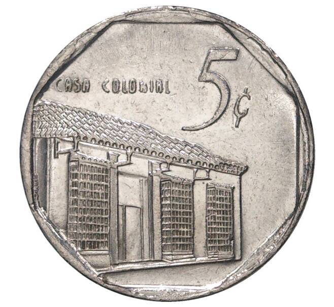 5 сентаво 2002 года Куба