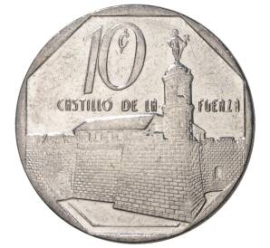 10 сентаво 1994 года Куба