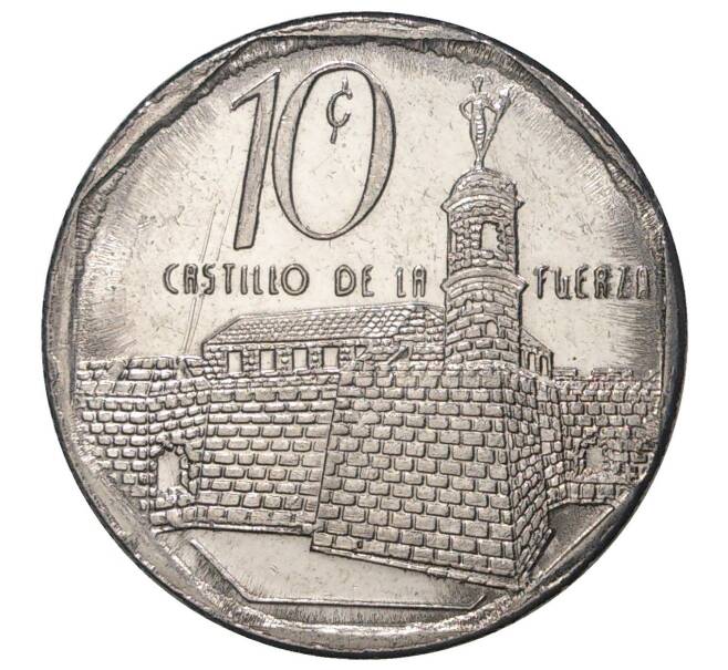 Монета 10 сентаво 1999 года Куба (Артикул M2-41996)