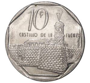 10 сентаво 2008 года Куба — Фото №2