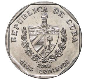 10 сентаво 2009 года Куба — Фото №1