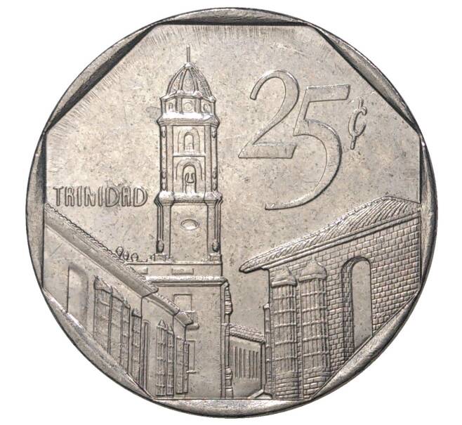 Монета 25 сентаво 1994 года Куба (Артикул M2-42000)