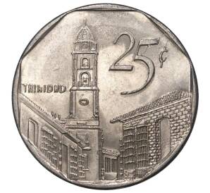25 сентаво 1998 года Куба — Фото №2