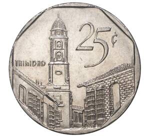 25 сентаво 2006 года Куба — Фото №2