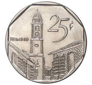 25 сентаво 2008 года Куба — Фото №2
