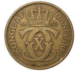 1 крона 1930 года Дания