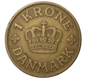 1 крона 1930 года Дания