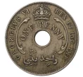 Монета 1 пенни 1945 года Британская Западная Африка (Артикул M2-42049)