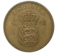 2 кроны 1958 года Дания