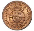 Монета 10 сентаво 1949 года Португальская Ангола (Артикул M2-42154)