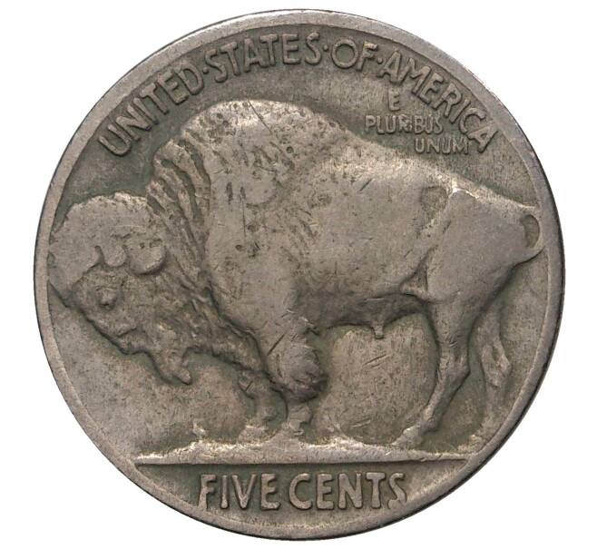 5 центов 1937 года США (Артикул M2-42301)