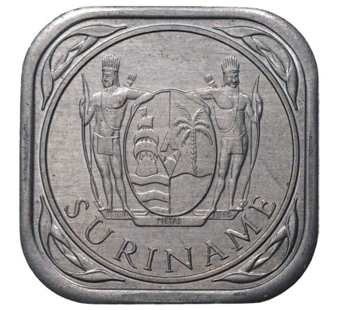 5 центов 1982 года Суринам