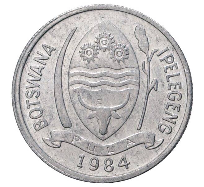 1 тхебе 1984 года Ботсвана