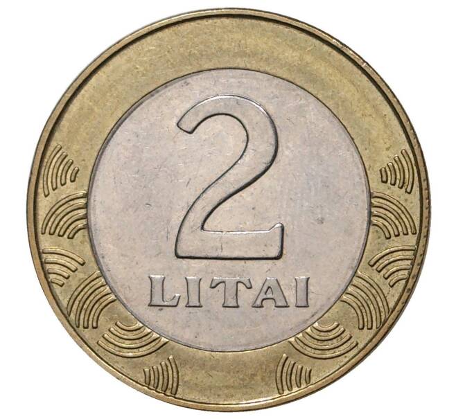 2 лита 2008 года Литва