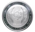 Монета 2 доллара 2020 года Восточные Карибы «Антигуа и Барбуда» (Артикул M2-42544)