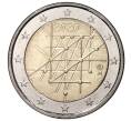Монета 2 евро 2020 года Финляндия «100 лет Университету Турку» (Артикул M2-42551)