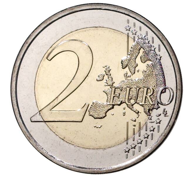 Монета 2 евро 2020 года Финляндия «100 лет Университету Турку» (Артикул M2-42551)