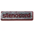 Значок «STENOCORD» (Артикул H4-0741)
