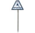 Значок Австрийского международного машиностроительного концерна «Andritz AG» (Артикул H4-0745)
