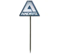 Значок Австрийского международного машиностроительного концерна «Andritz AG» (Артикул H4-0745)