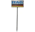 Значок компании «ITAG» Германия (Артикул H4-0758)