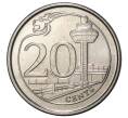 20 центов 2013 года Сингапур