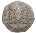Монета 5 шиллингов 1985 года Кения (Артикул M2-42667)