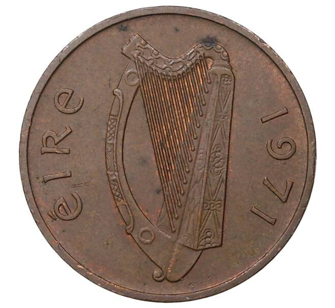 1 пенни 1971 года Ирландия (Артикул M2-42696)
