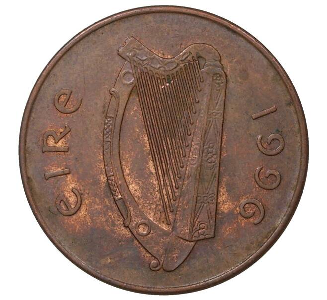 2 пенса 1996 года Ирландия